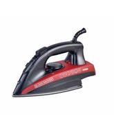 Black+Decker, 2200W Steam Iron with Non Stick Sole Plate, X2200